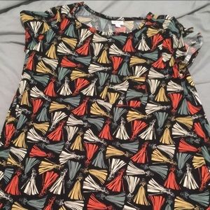 NWOT LuLaRoe Disney Sleeping Beauty Carly xl